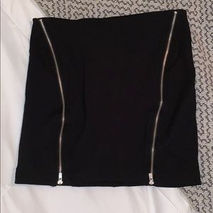 Zipper skirt